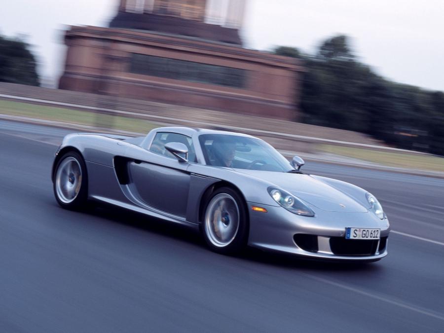  Porsche Carrera GT 2003 года  (US) (фото 15 из 30)